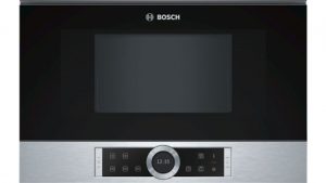 Lò vi sóng bosch bfl634gs1b inventer 21L serie 8, dung tích 38cm 