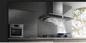 Lợi ích tuyệt vời của máy hút mùi trong không gian bếp 