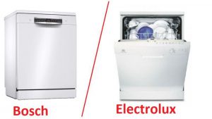 So sánh máy rửa bát bosch và electrolux - Nên chọn loại nào? 